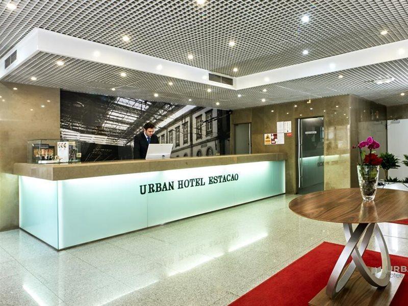 Hotel Estacao - Braga Exterior foto