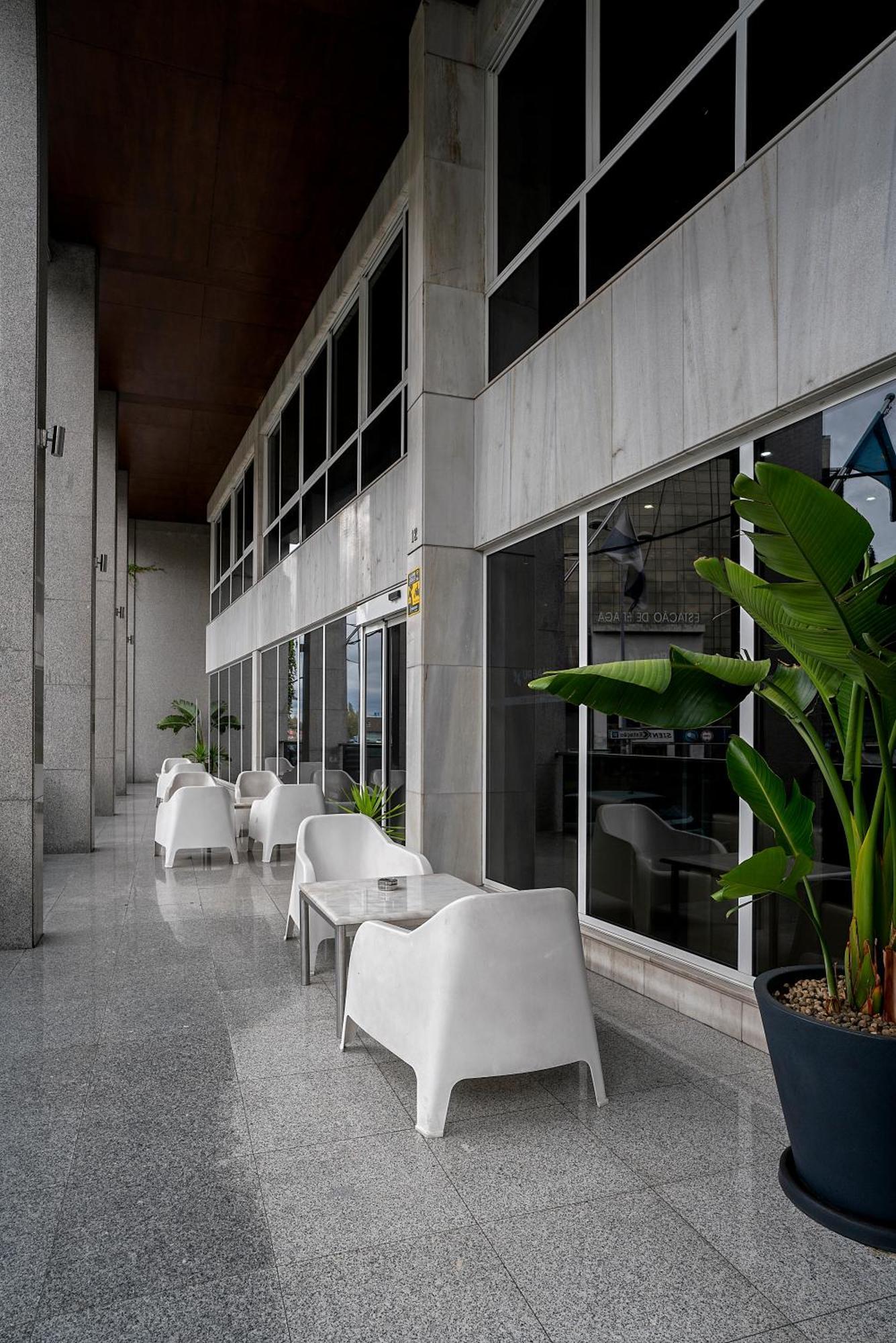 Hotel Estacao - Braga Exterior foto