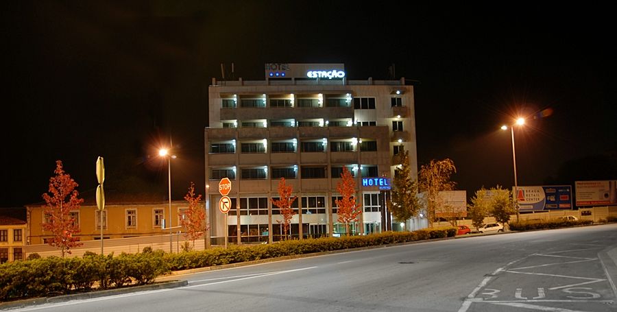 Hotel Estacao - Braga Exterior foto