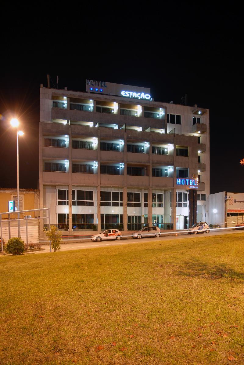 Hotel Estacao - Braga Exterior foto
