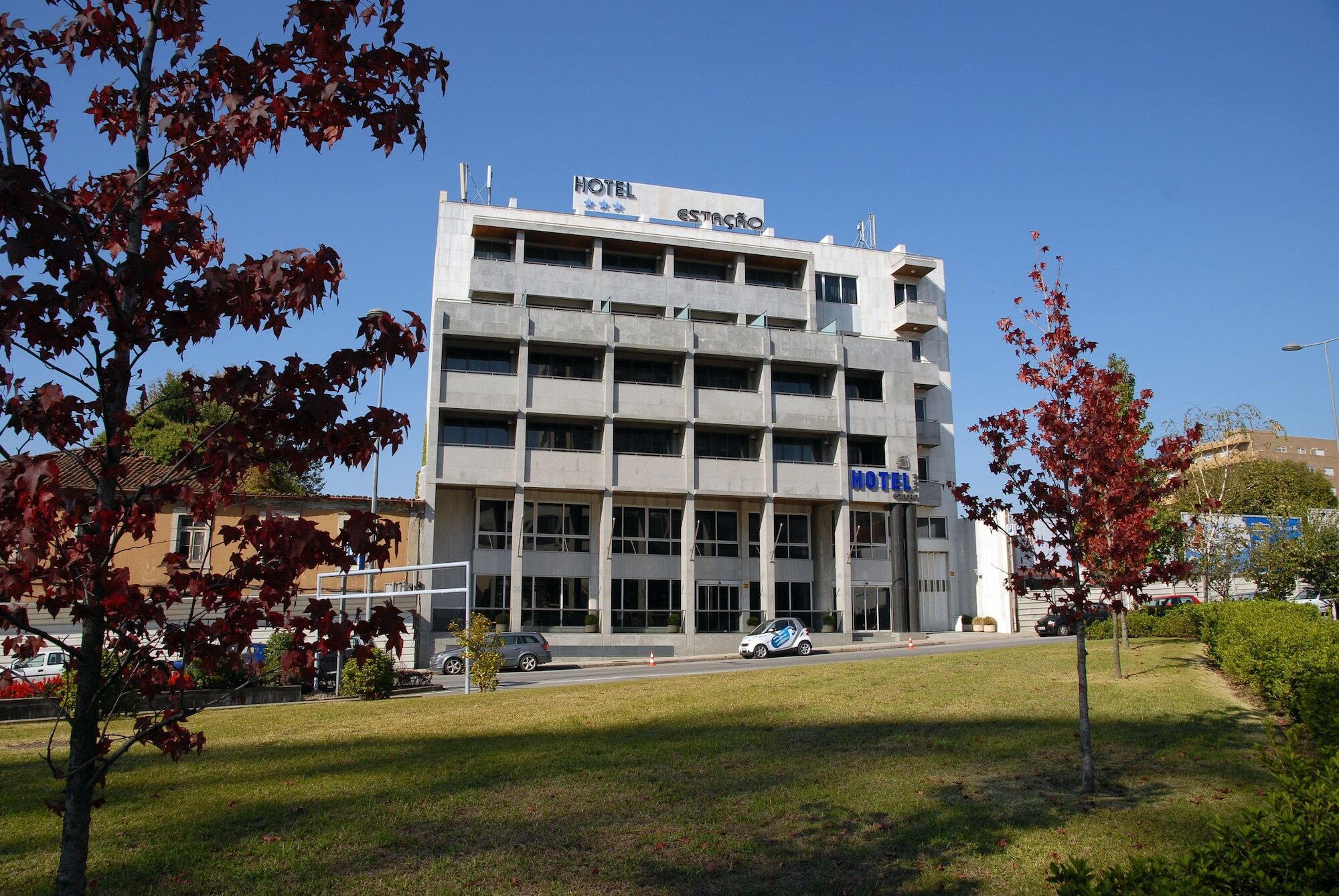 Hotel Estacao - Braga Exterior foto